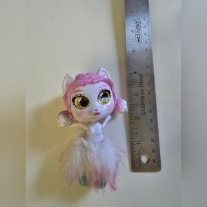 Kitten Catfe Cafe Doll Series 1 Tabbytha Fluffins Jakks Pacific Meowble Girl Cat
